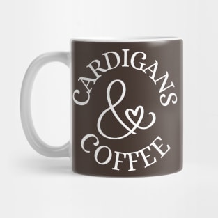 Cardigans & Coffee Mug